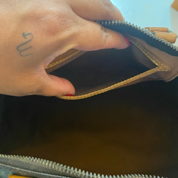 Louis Vuitton speedy 40 - Picture 6 of 11